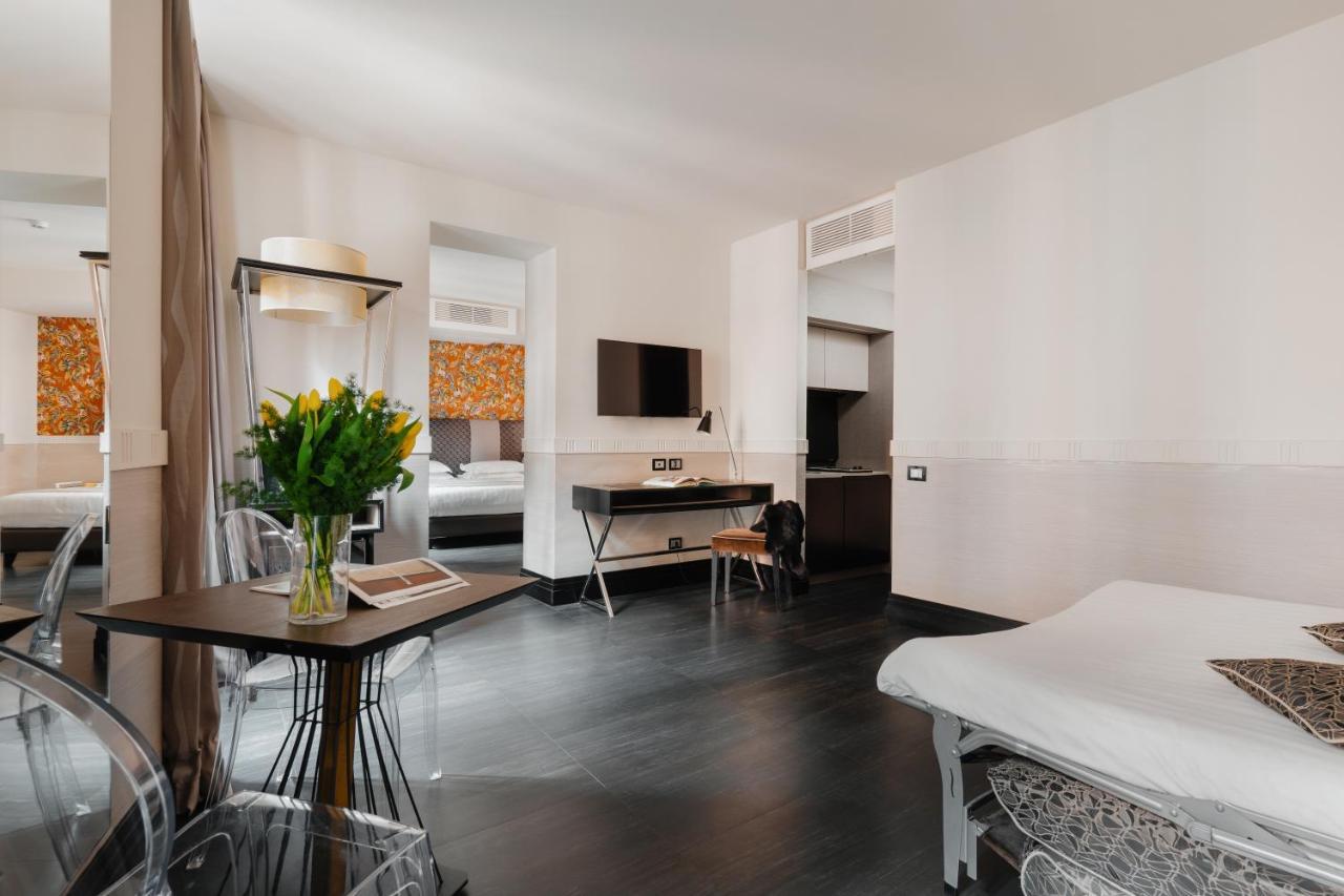 Unica Suites Rom Exteriör bild